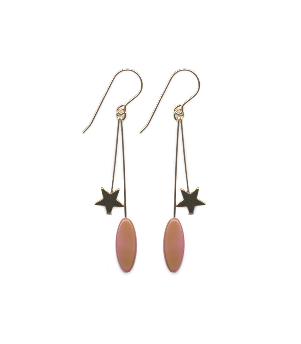 E1896 Starry Cluster Earrings