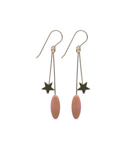 E1896 Starry Cluster Earrings