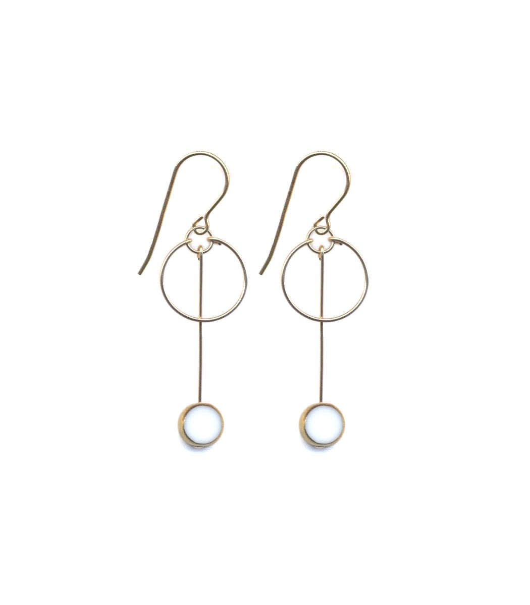 E1903 Intention Drop Earrings