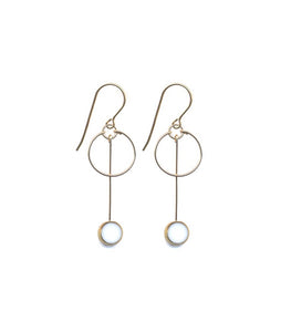 E1903 Intention Drop Earrings
