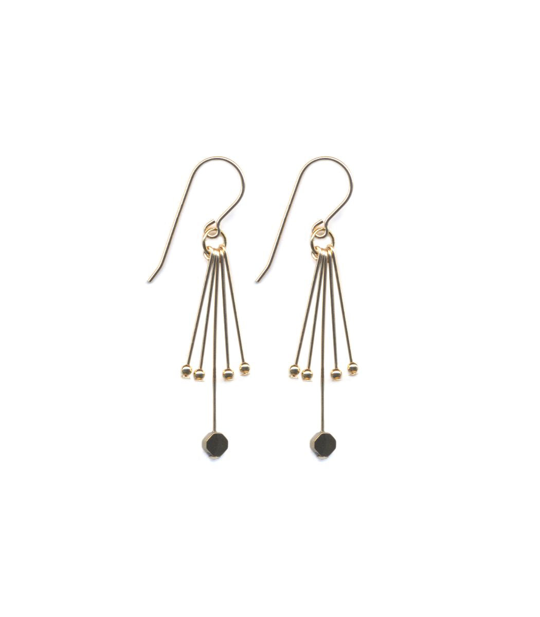 E1906 Comet Trail Earrings