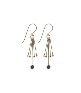 E1906 Comet Trail Earrings
