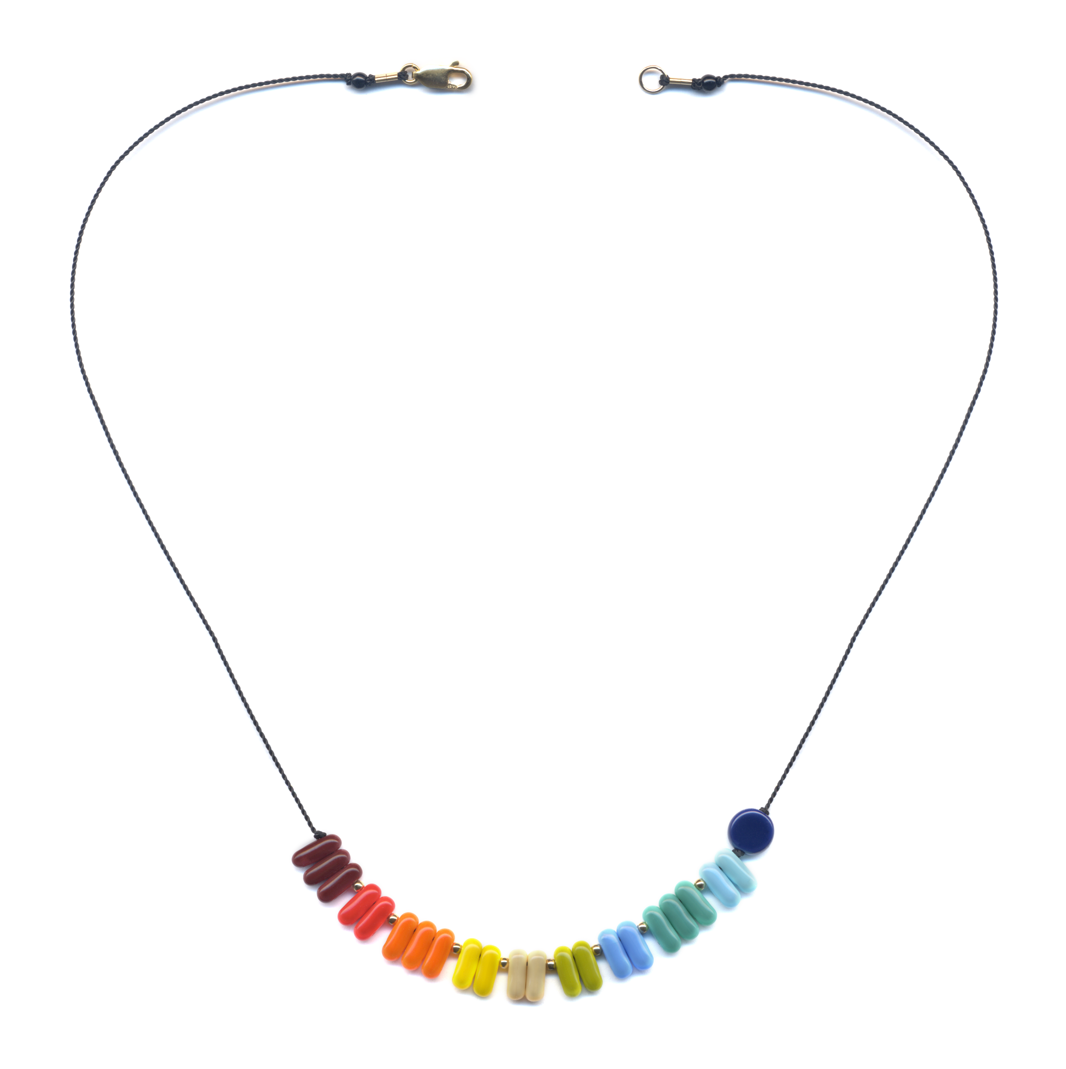 N2074 (Mini Spectrum) Necklace