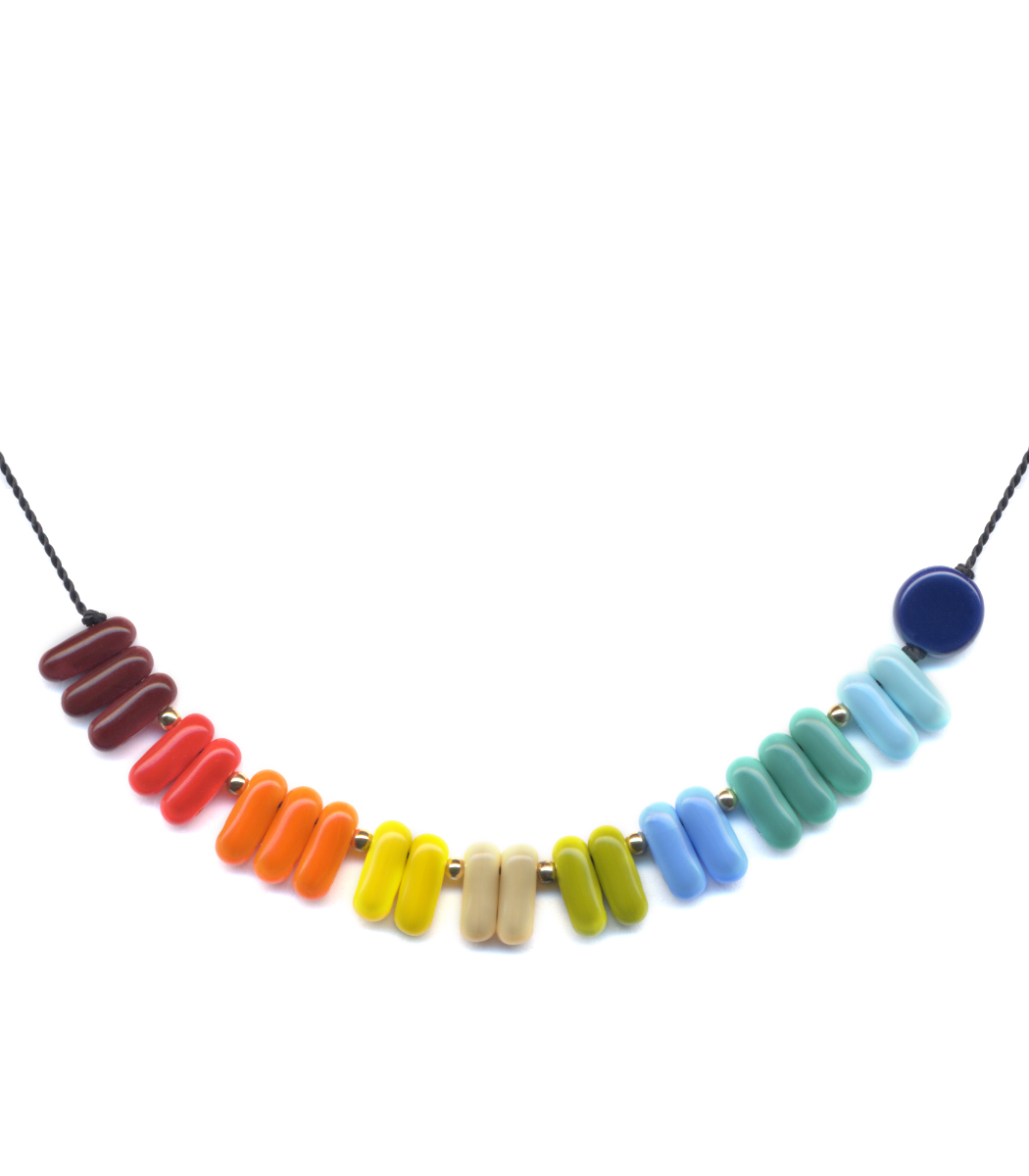 N2074 (Mini Spectrum) Necklace