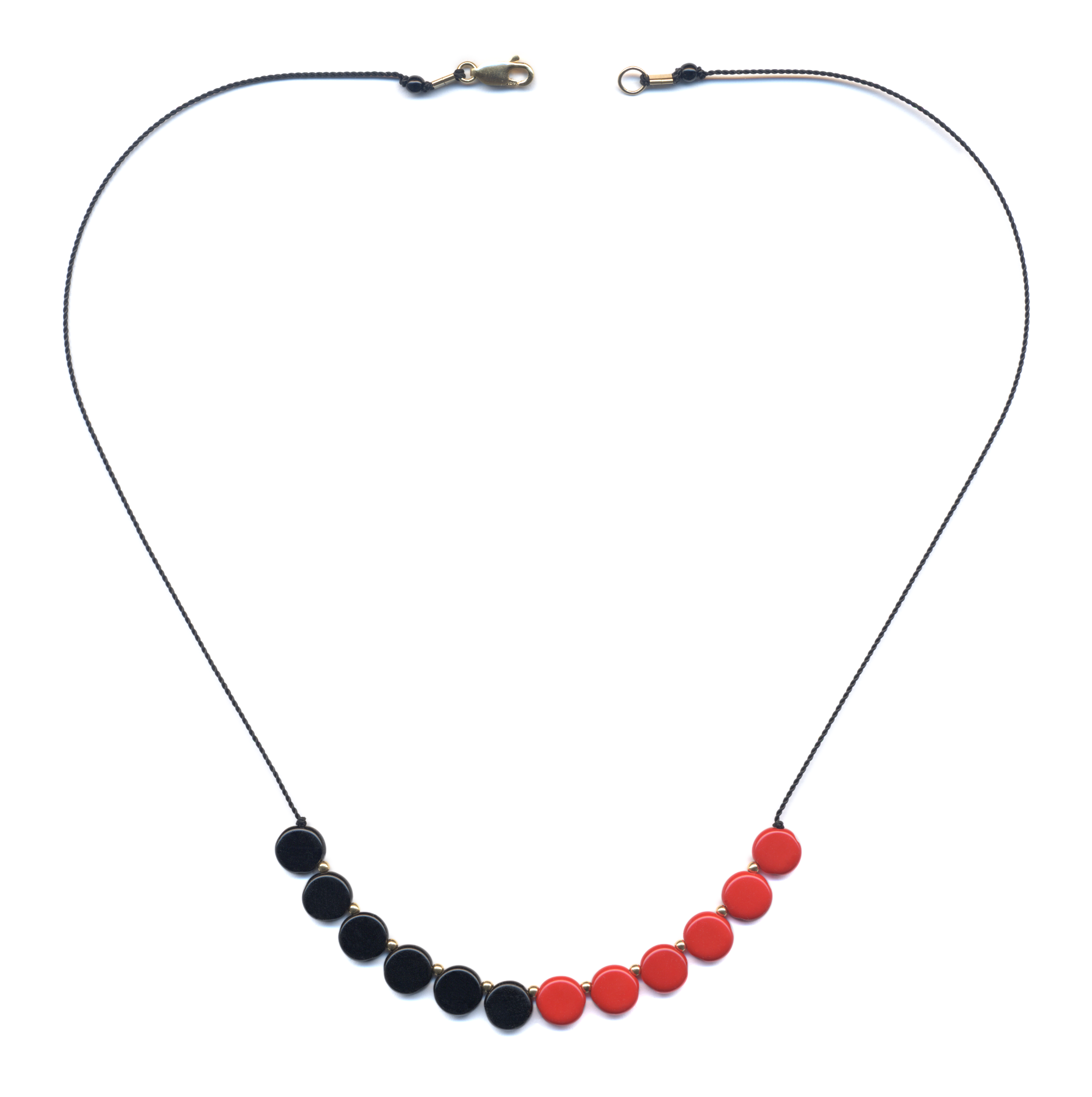 N2076 (Curves) Necklace