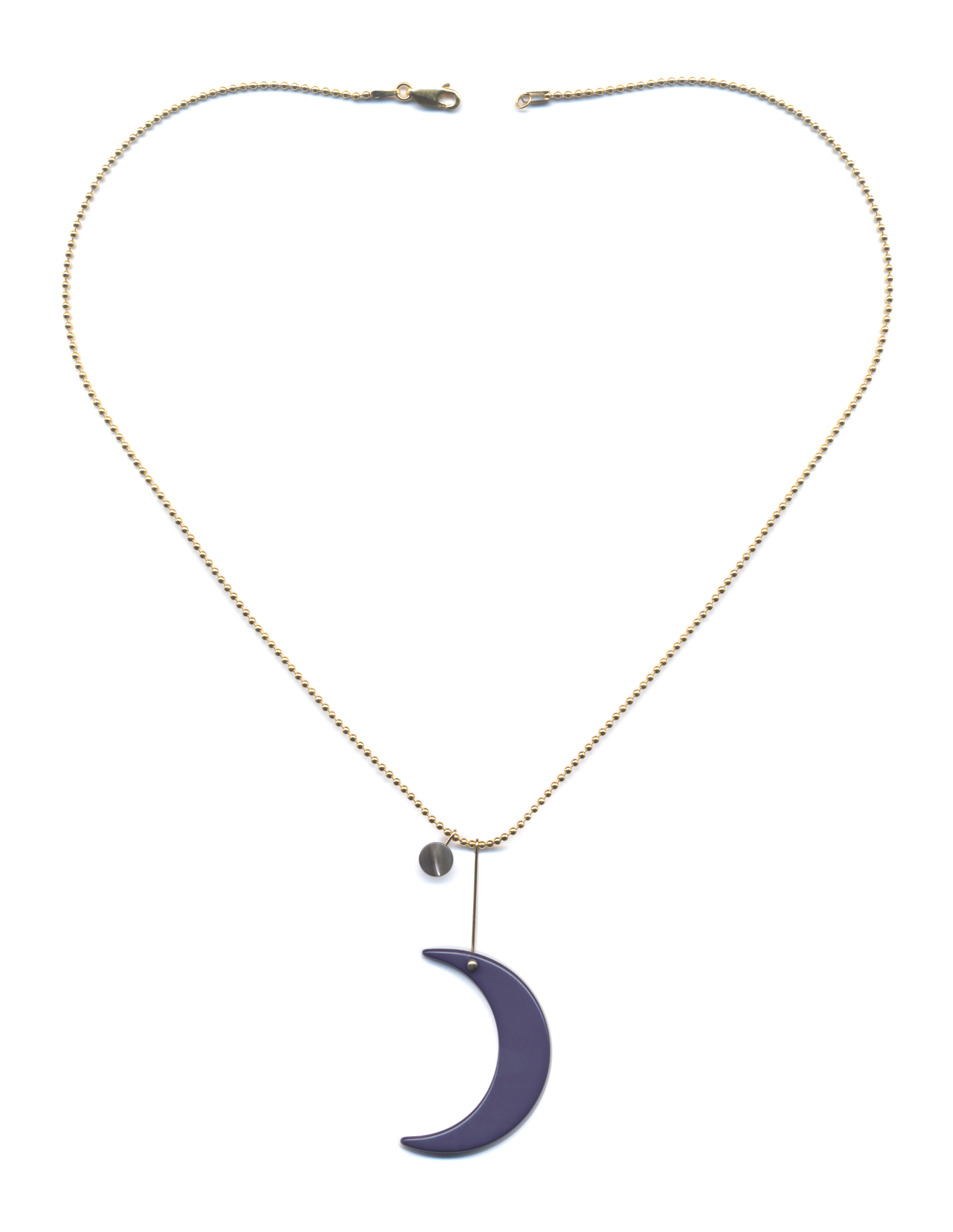 N2084 (Moon) Necklace