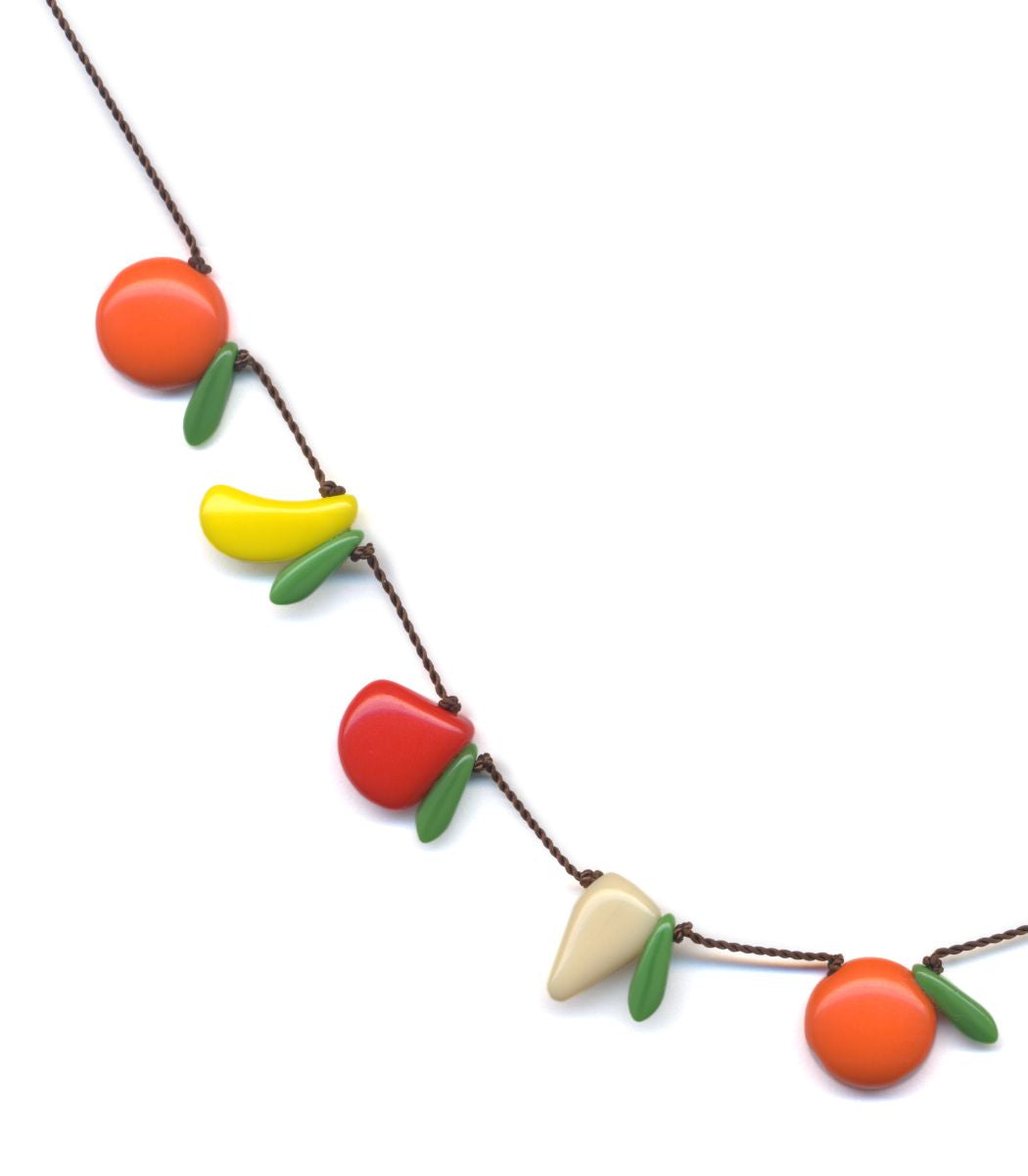 N2120 Fruit Cocktail Necklace