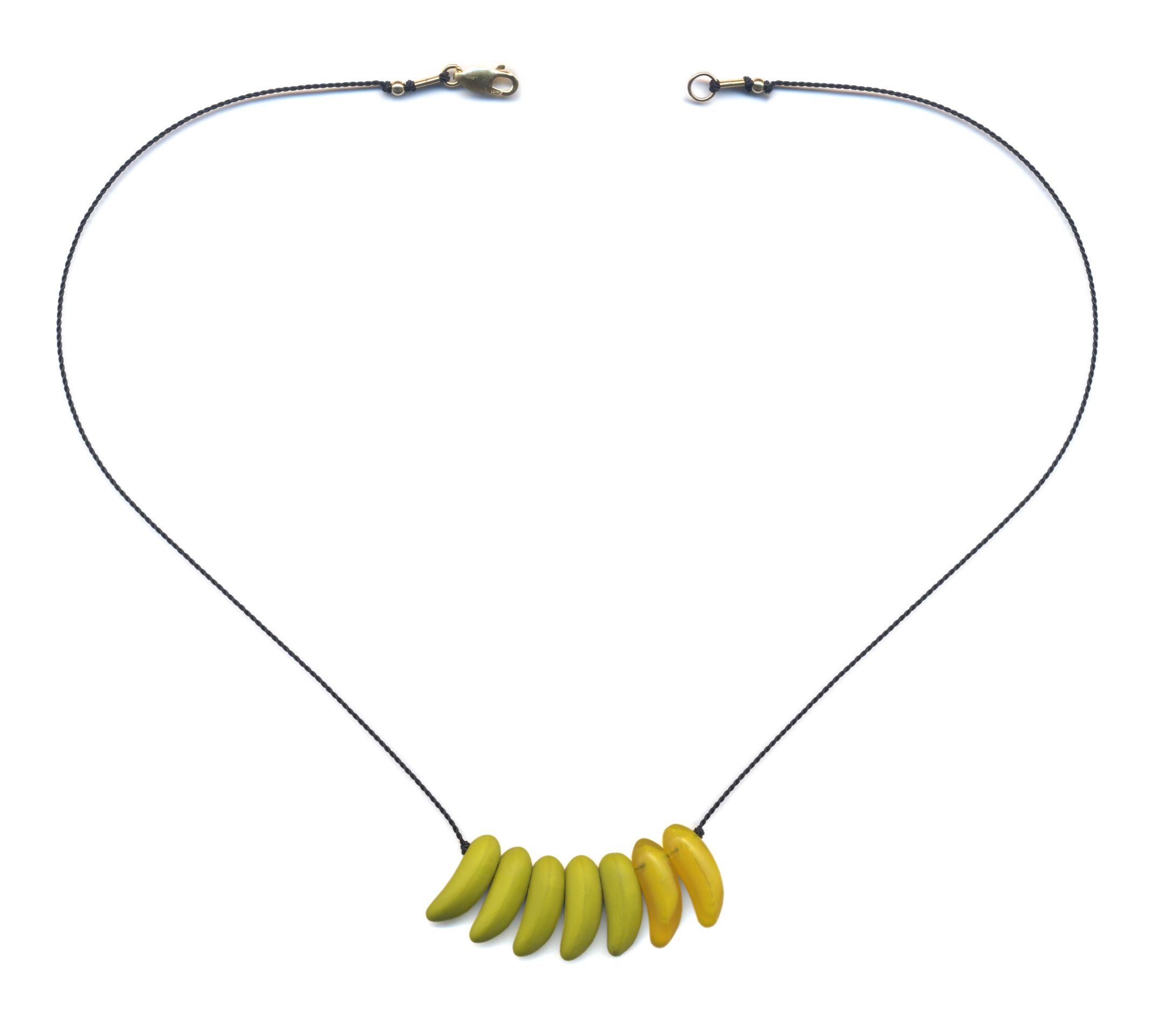 N2127 Banana Necklace