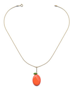 N2128 Apricot Necklace