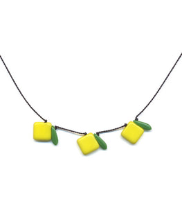 N2130 Lemon Necklace