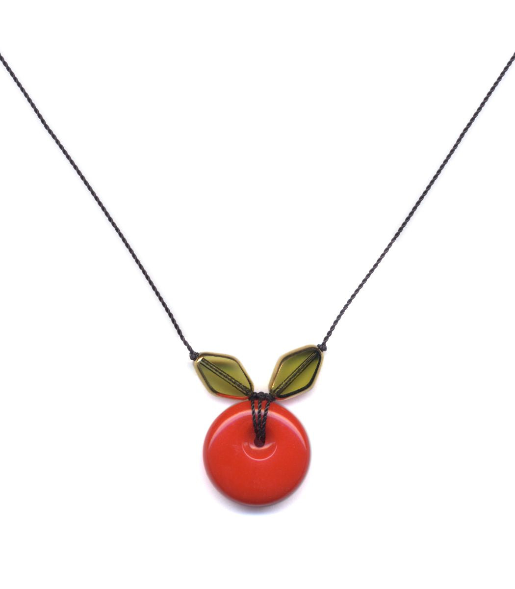 N2137 Tomato Necklace