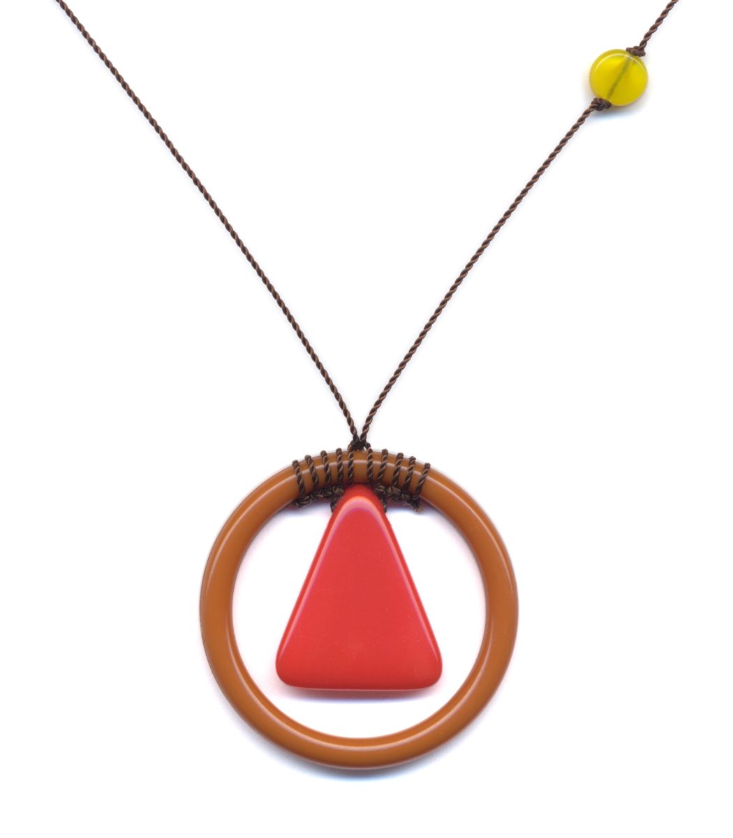 N2144 Pizza Necklace