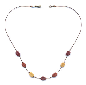 N2147 Coffee Necklace