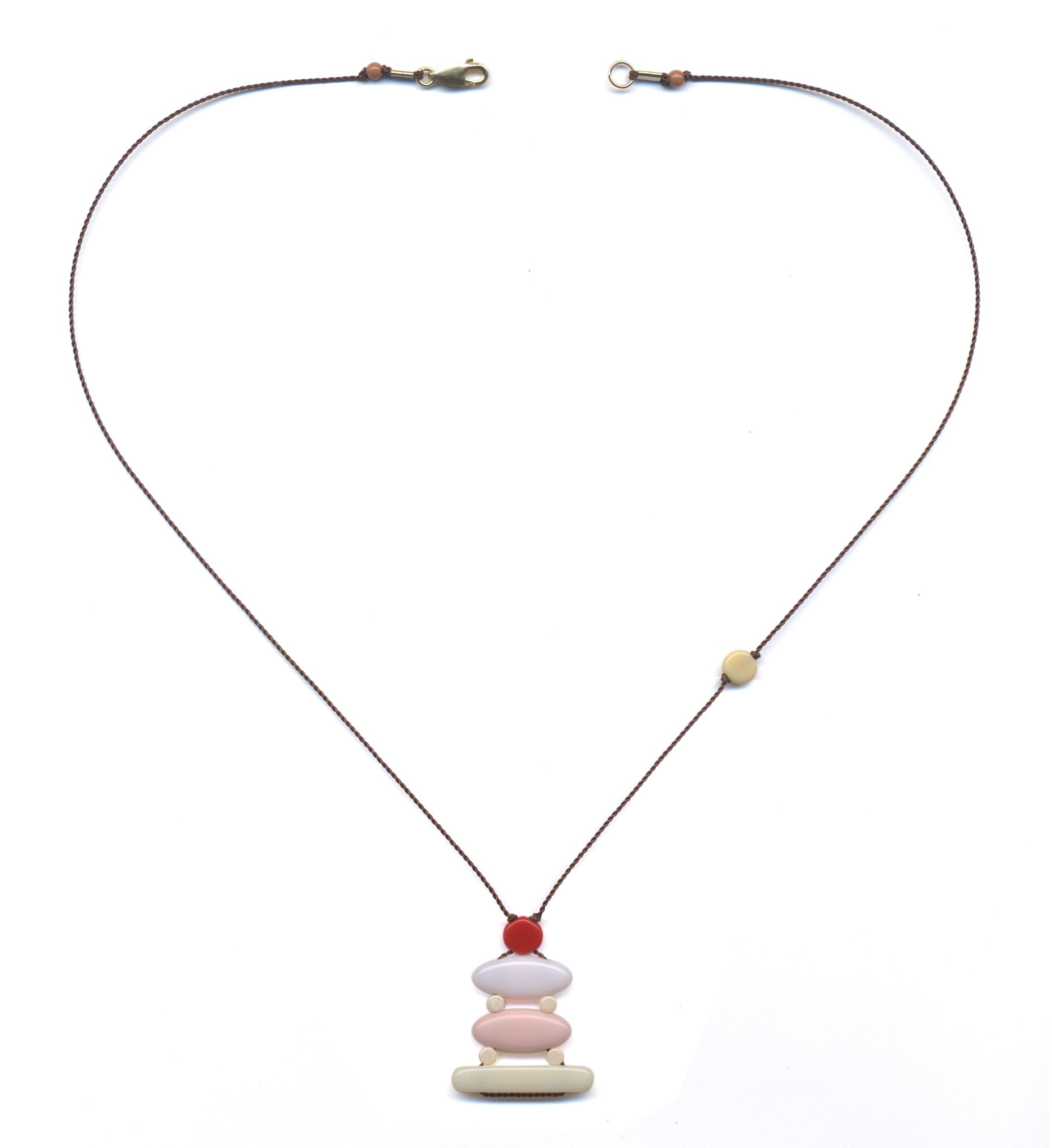 N2149 Birthday Cake Necklace