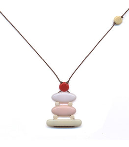 N2149 Birthday Cake Necklace