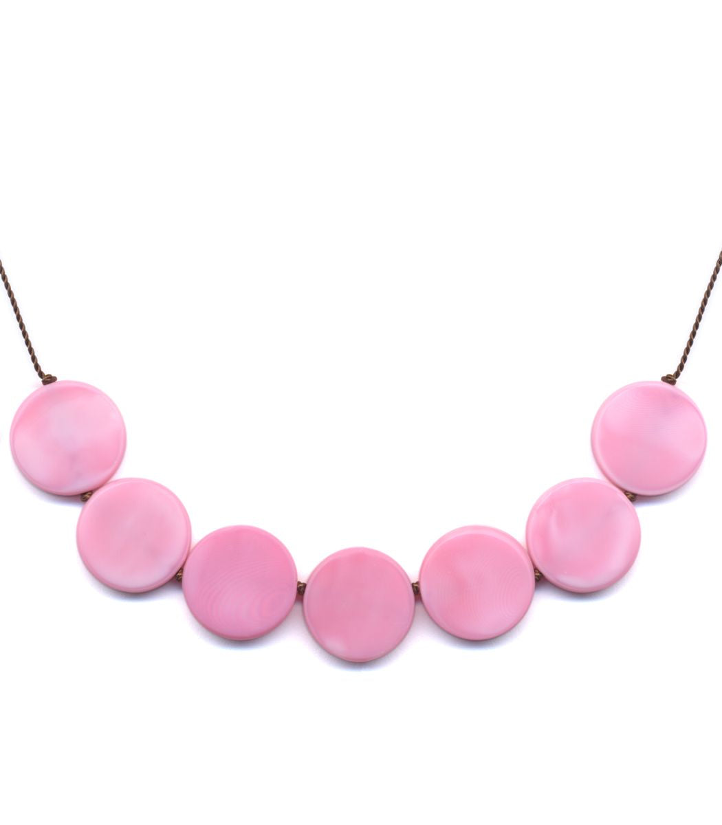 N2152 Bubble Gum Necklace