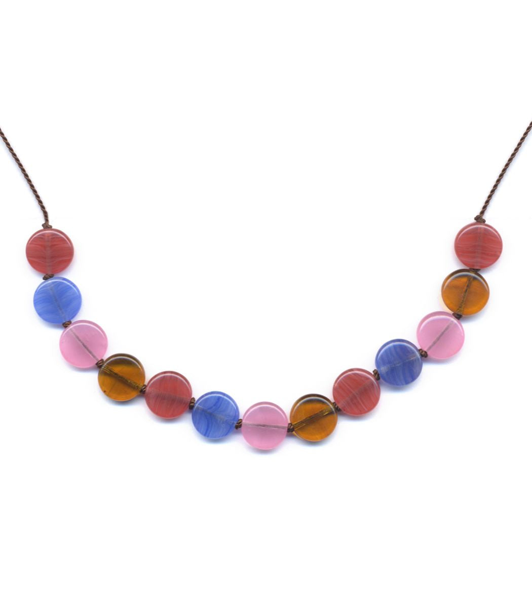 N2156 Cotton Candy Necklace