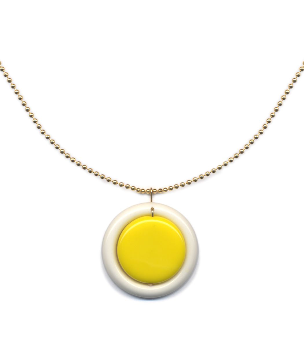 N2158 Egg Necklace