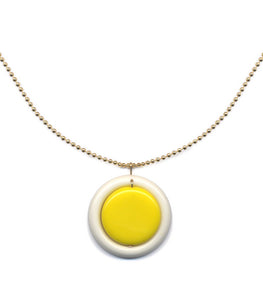 N2158 Egg Necklace