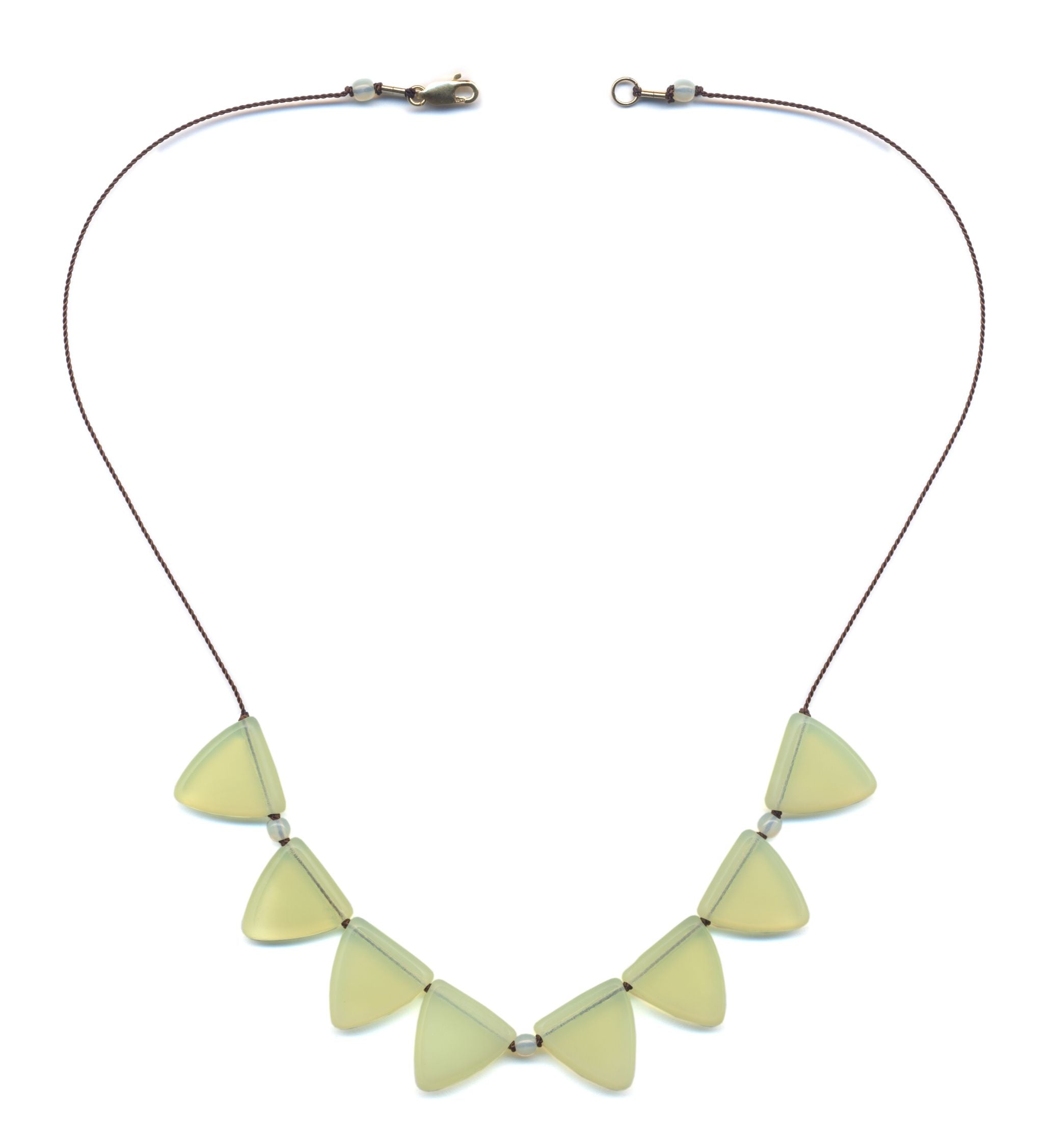 N2169 Honeydew Necklace