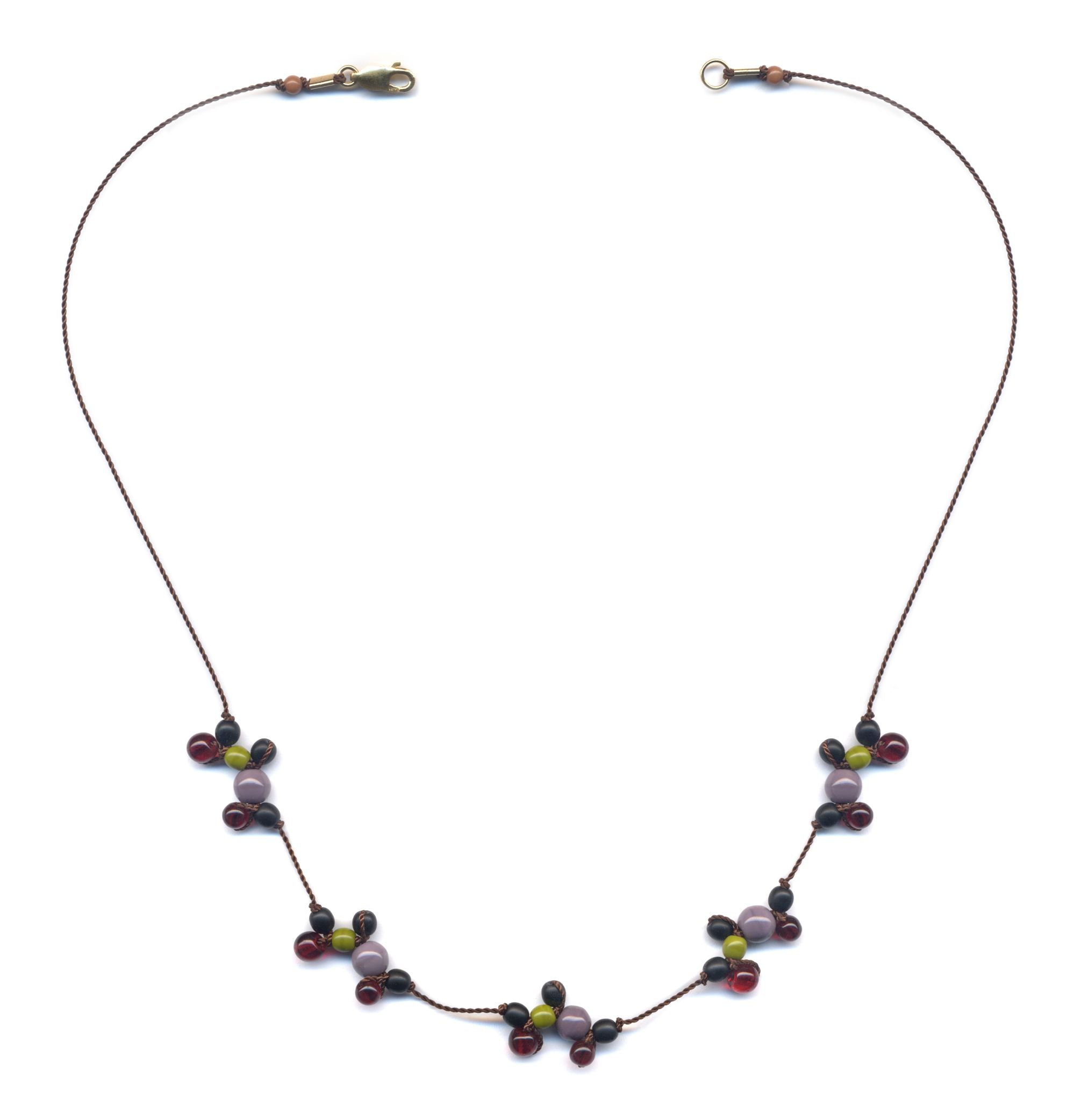 N2171 Grapes Necklace