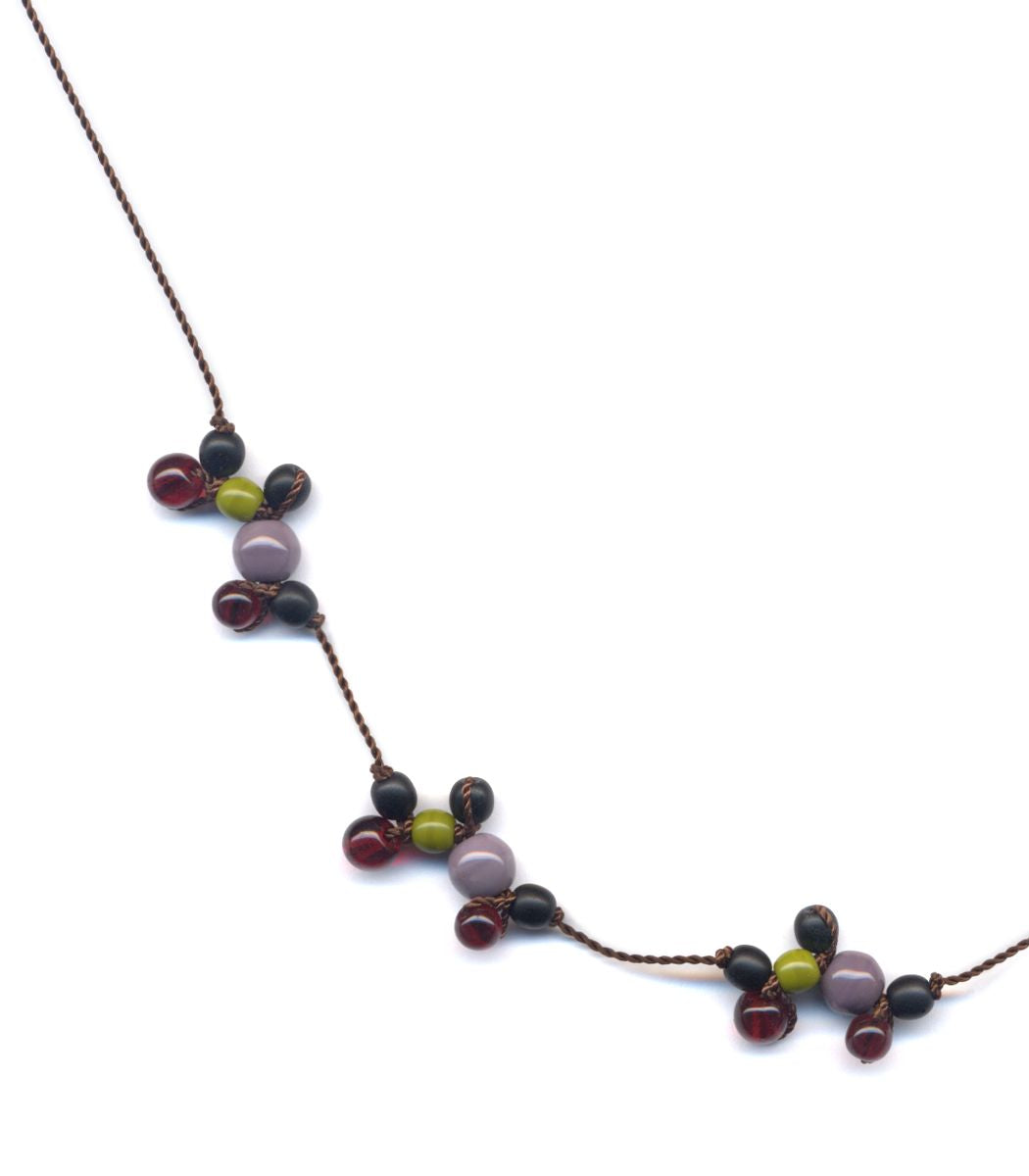 N2171 Grapes Necklace