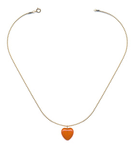 N2182 Orange Sweetart Necklace