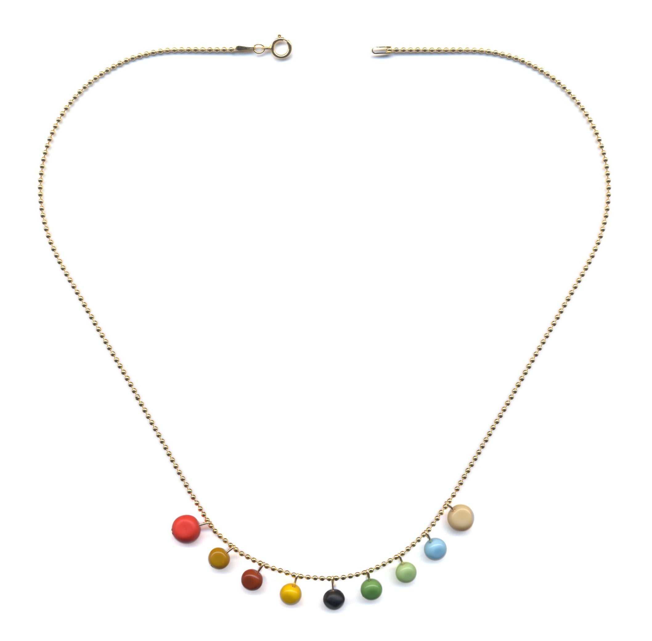 N2184 Jawbreakers Necklace