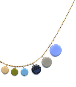 N2185 Kusama Dots Necklace