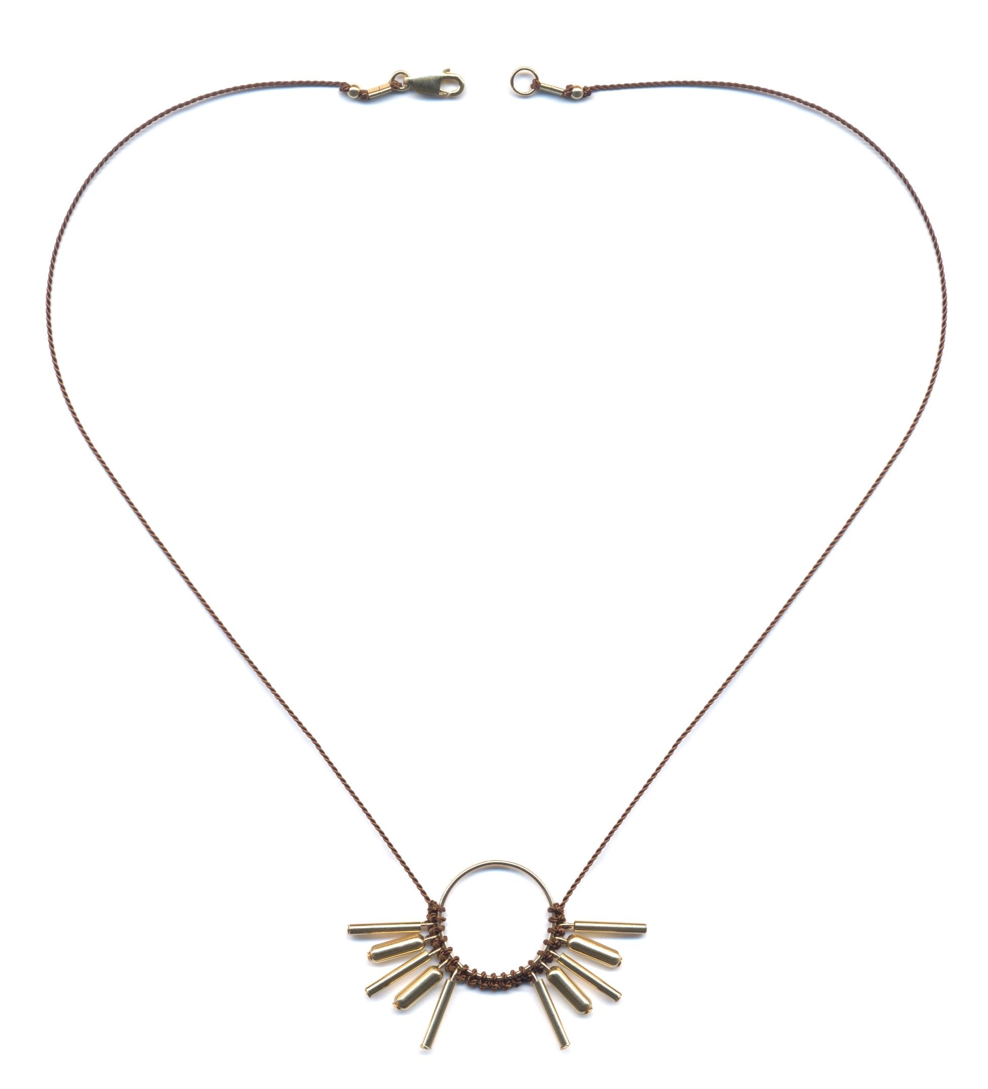 N2186 Rays Necklace