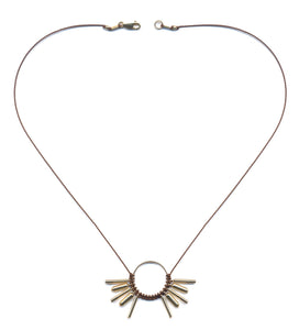 N2186 Rays Necklace