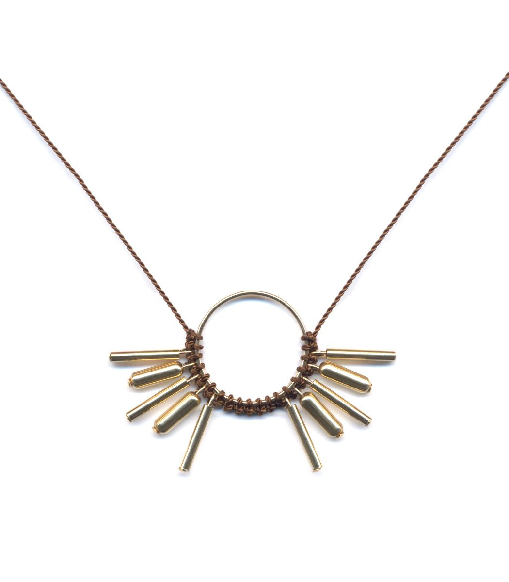 N2186 Rays Necklace