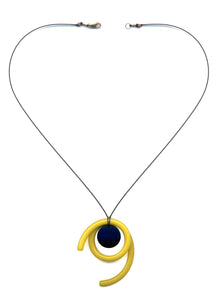 N2187 Bird Eye Necklace