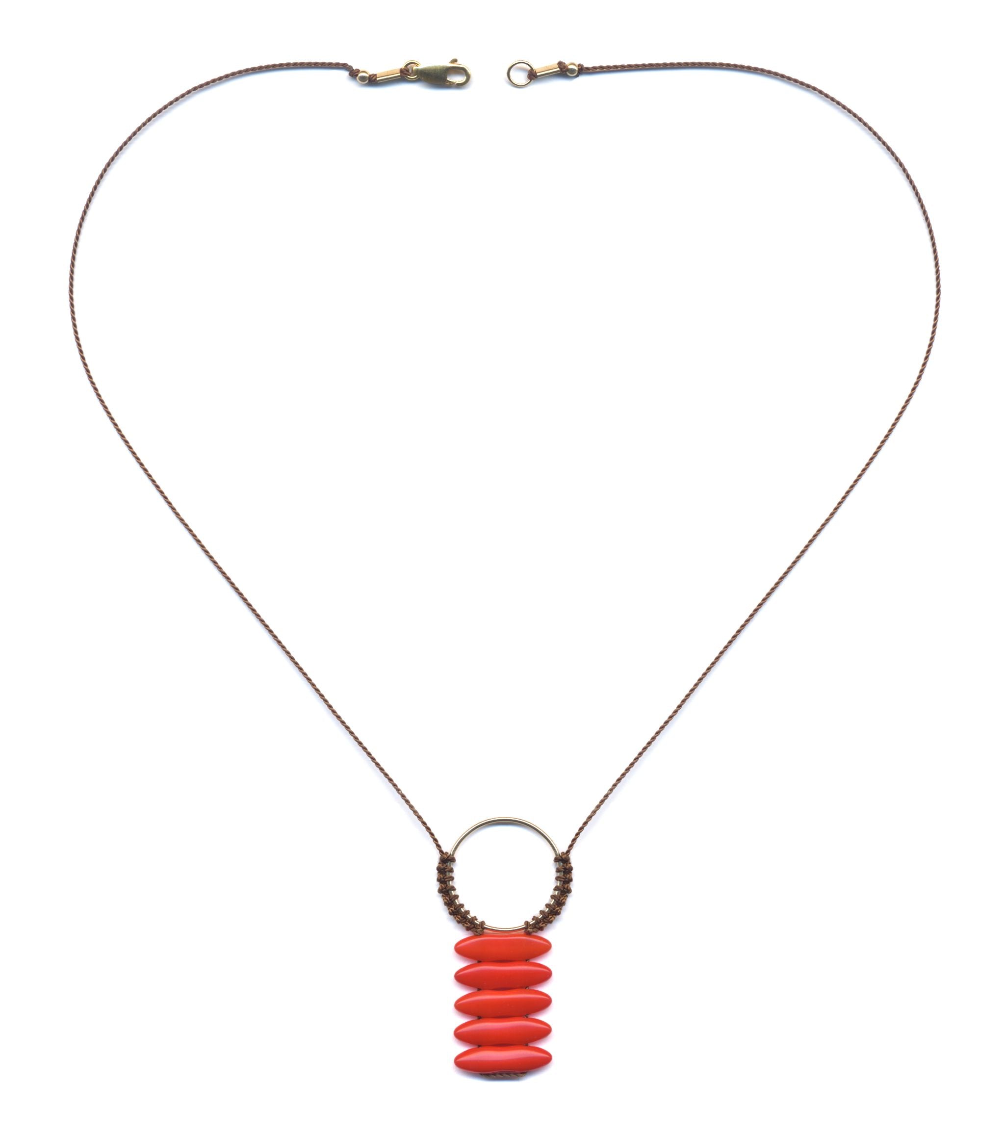 N2188 Ripple Necklace