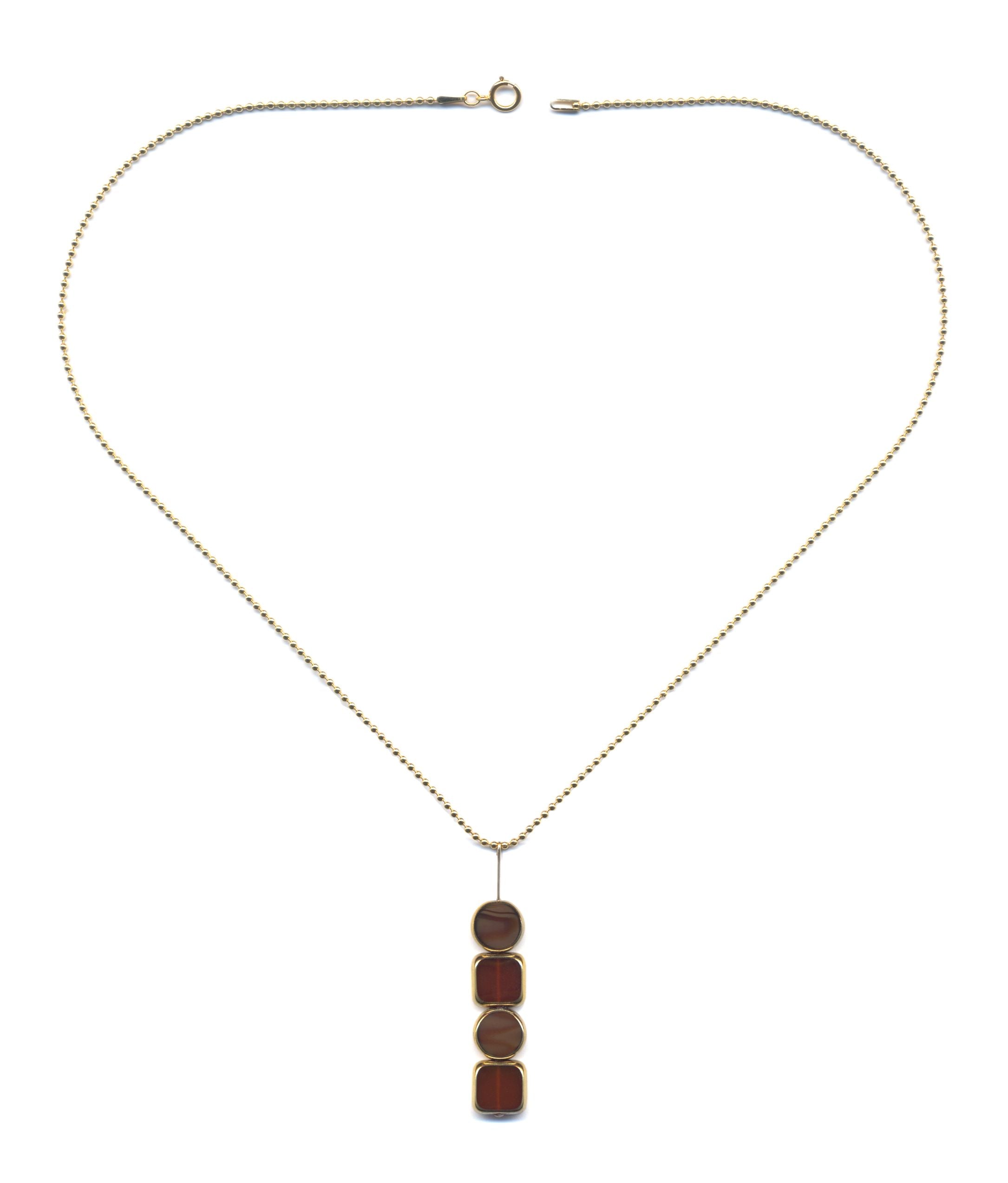 N2192 Totem Necklace