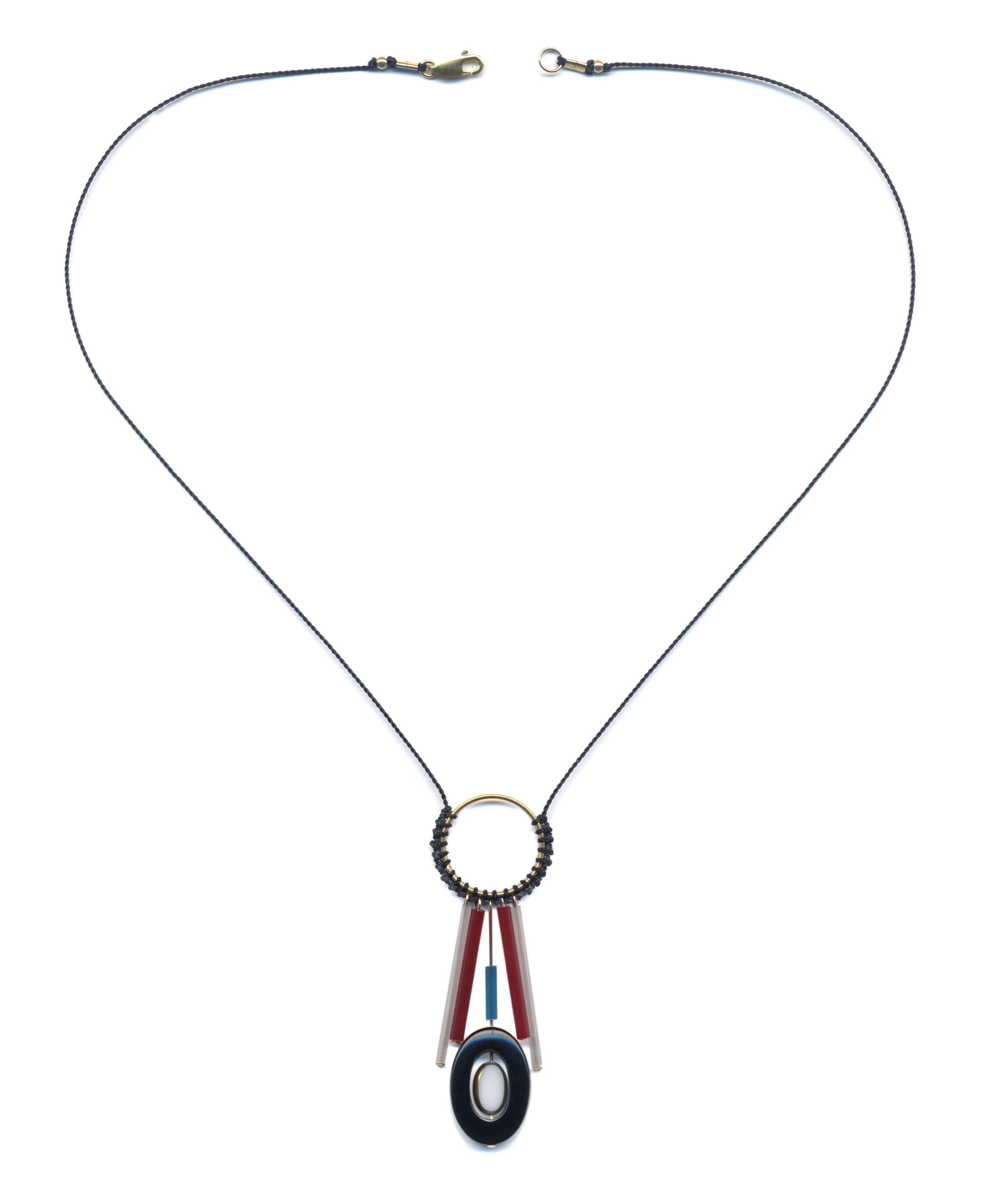 N2197 Eye Portal Necklace