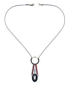N2197 Eye Portal Necklace