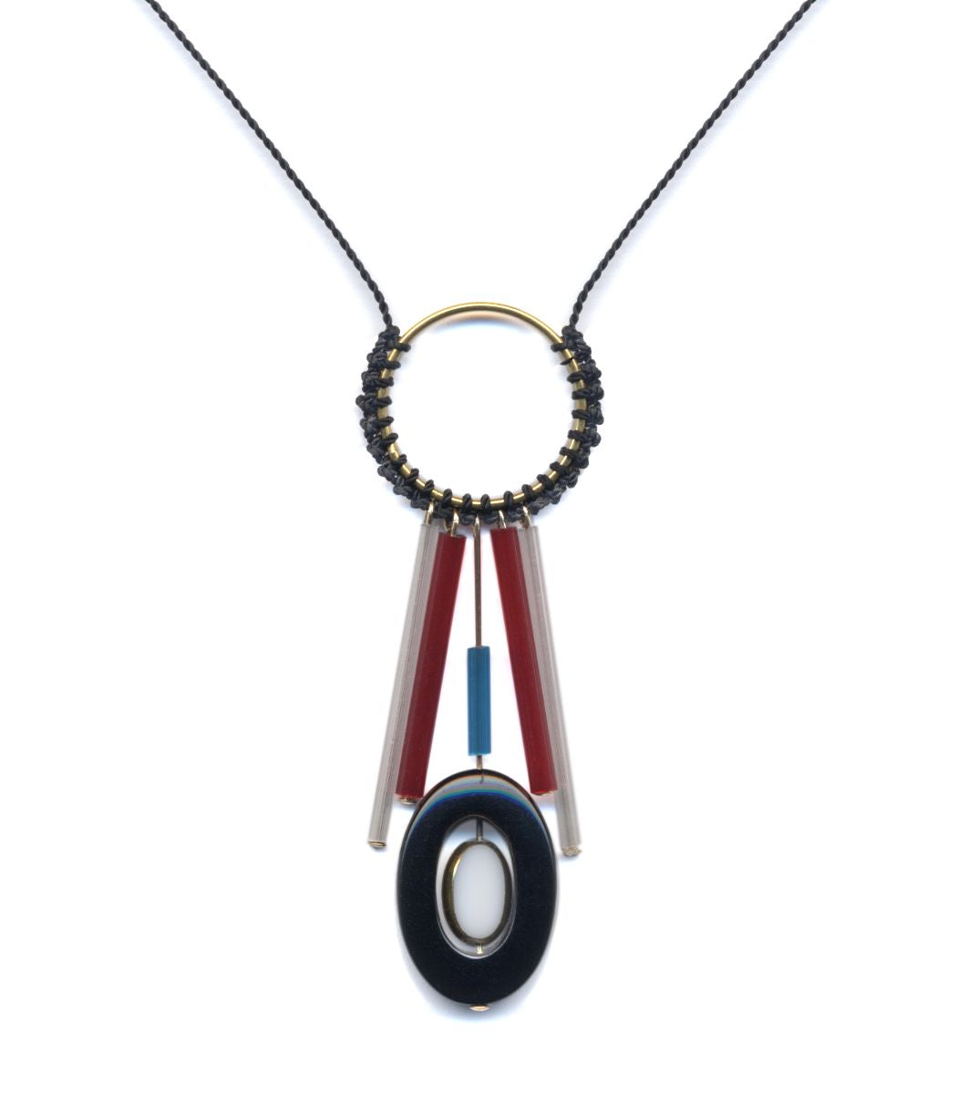 N2197 Eye Portal Necklace