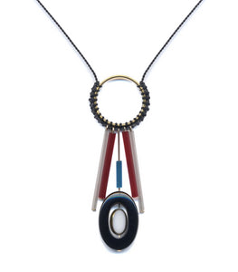 N2197 Eye Portal Necklace