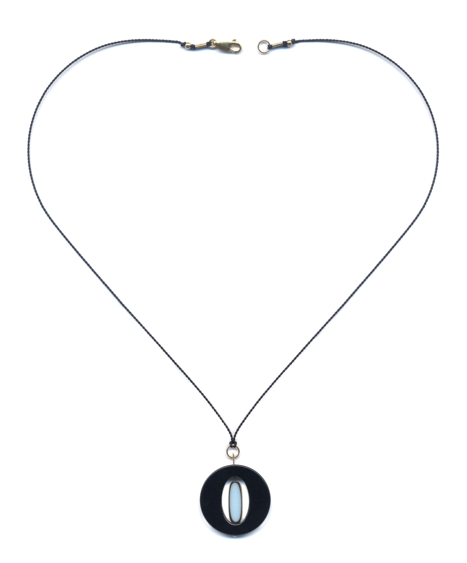 N2198 Cat Eye Necklace