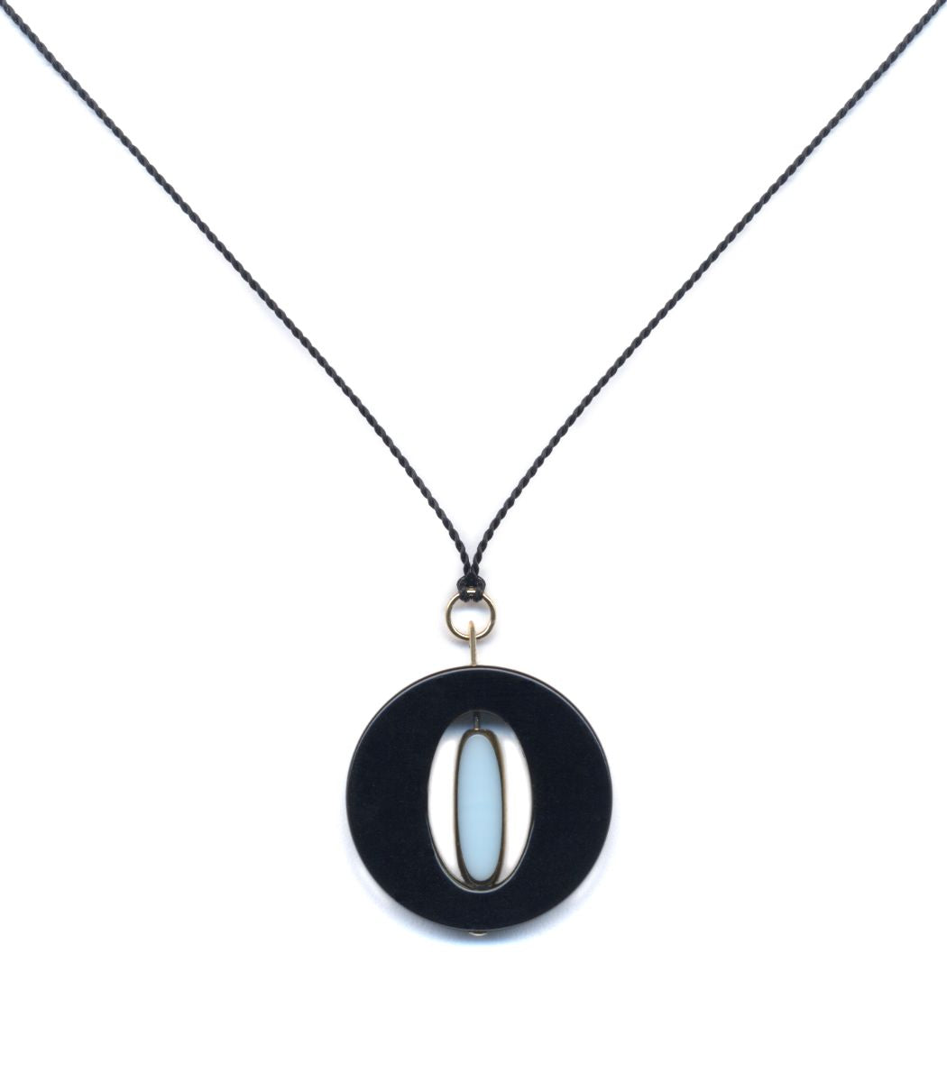 N2198 Cat Eye Necklace