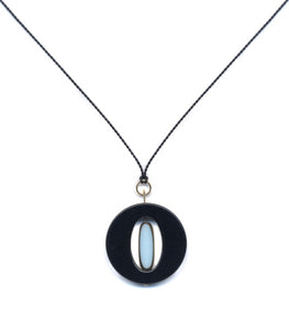 N2198 Cat Eye Necklace