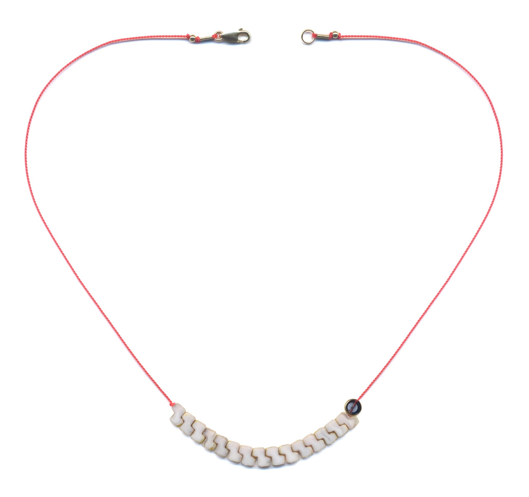 N2205 Snakeskin Necklace