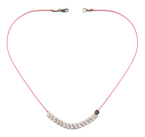 N2205 Snakeskin Necklace