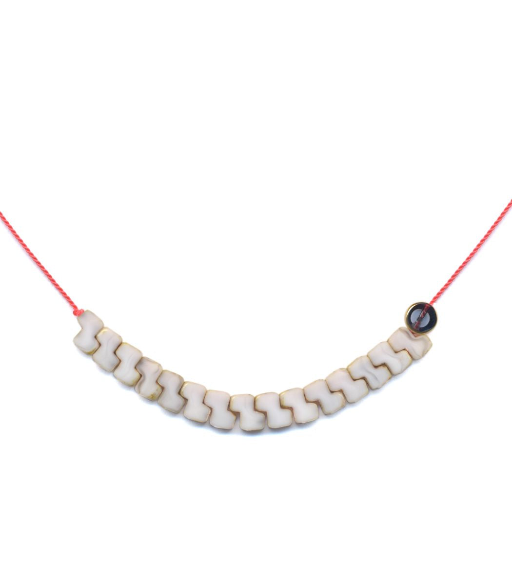 N2205 Snakeskin Necklace