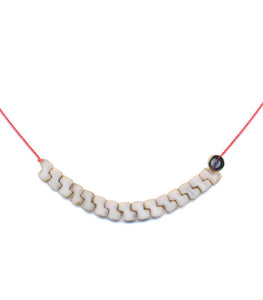 N2205 Snakeskin Necklace