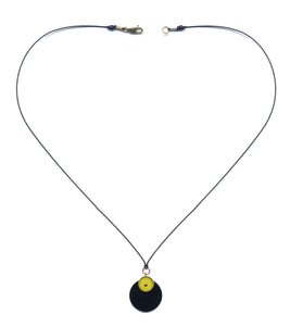 N2206 Yellow Dial Necklace