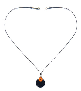 N2207 Orange Dial Necklace