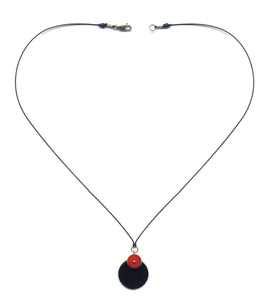 N2208 Red Dial Necklace