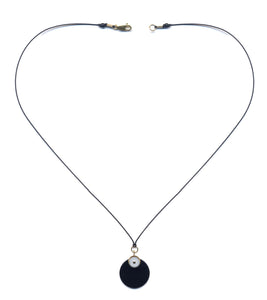 N2209 White Dial Necklace
